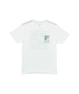 RVCA Nate Harbor T-Shirt Antique White Men's Short Sleeve T-Shirts RVCA 