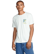 RVCA Nate Harbor T-Shirt Antique White Men's Short Sleeve T-Shirts RVCA 
