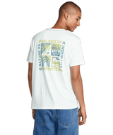 RVCA Nate Harbor T-Shirt Antique White Men's Short Sleeve T-Shirts RVCA 