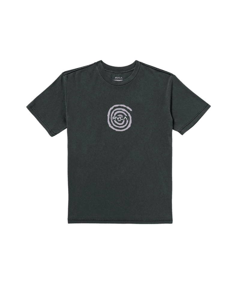 RVCA Easter Basket T-Shirt Black Men's Short Sleeve T-Shirts RVCA 