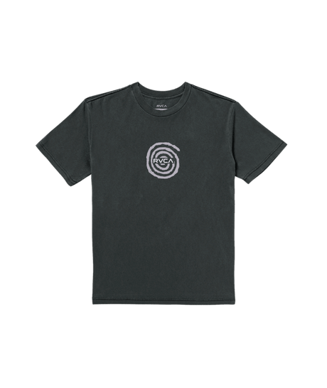 RVCA Easter Basket T-Shirt Black Men's Short Sleeve T-Shirts RVCA 