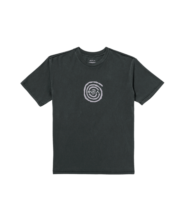 RVCA Easter Basket T-Shirt Black Men's Short Sleeve T-Shirts RVCA 