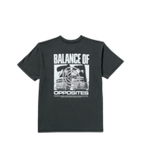 RVCA Easter Basket T-Shirt Black Men's Short Sleeve T-Shirts RVCA 