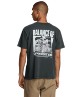 RVCA Easter Basket T-Shirt Black Men's Short Sleeve T-Shirts RVCA 