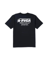 RVCA Spangled T-Shirt Black Men's Short Sleeve T-Shirts RVCA 