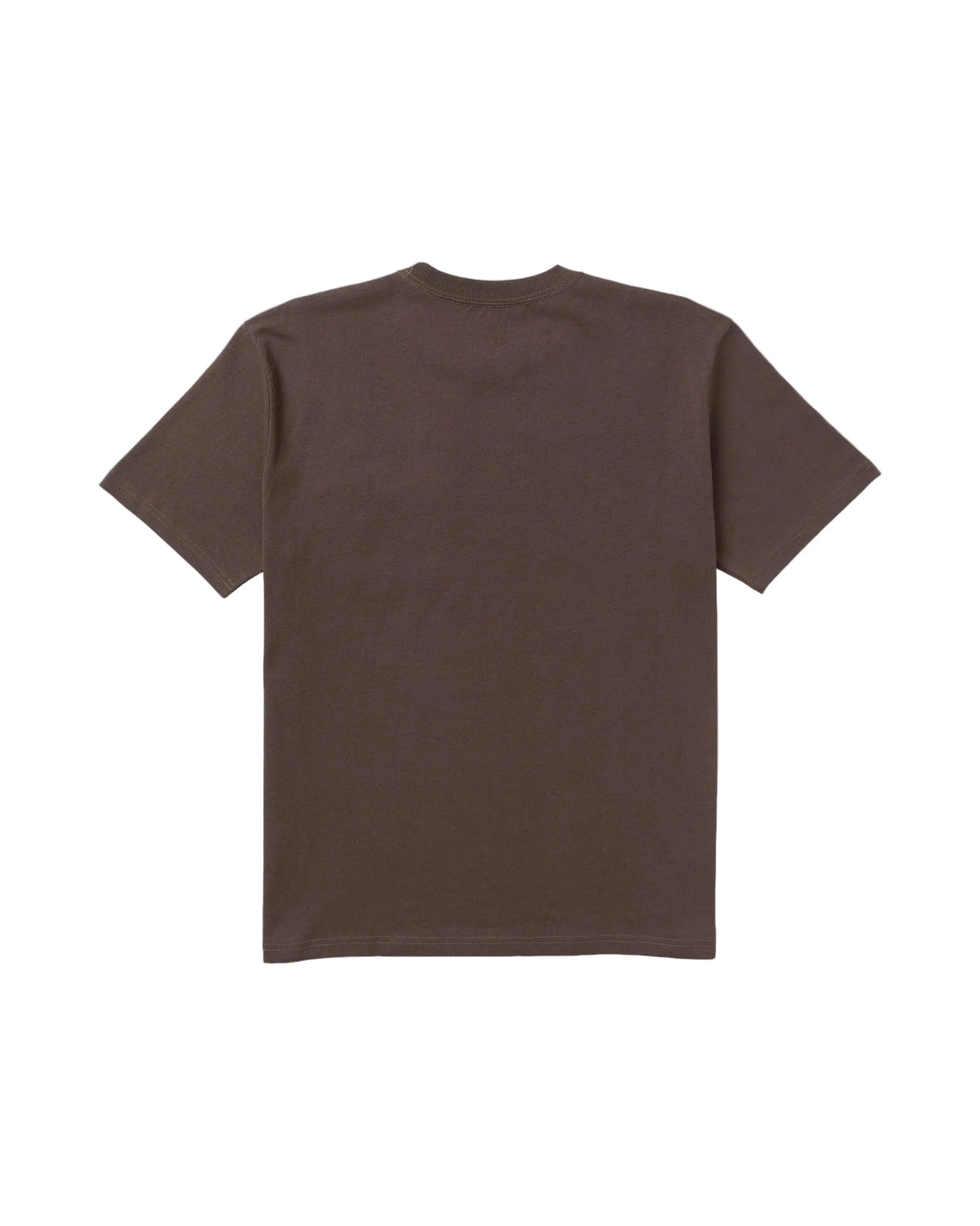 RVCA Hot Dice T-Shirt Mocha Men's Short Sleeve T-Shirts RVCA 