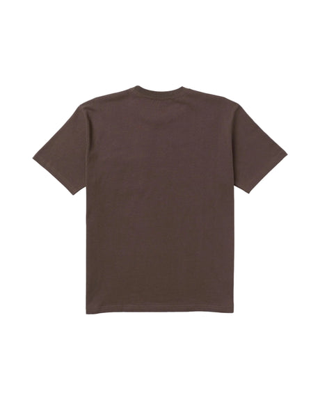 RVCA Hot Dice T-Shirt Mocha Men's Short Sleeve T-Shirts RVCA 