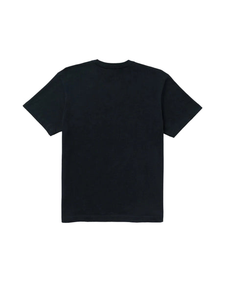 RVCA Spanky Fuego T-Shirt Black Men's Short Sleeve T-Shirts RVCA 