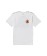 RVCA River Run T-Shirt Antique White Men's Short Sleeve T-Shirts RVCA 