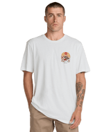 RVCA River Run T-Shirt Antique White Men's Short Sleeve T-Shirts RVCA 