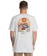 RVCA River Run T-Shirt Antique White Men's Short Sleeve T-Shirts RVCA 