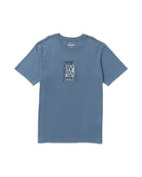 RVCA Endo Bones T-Shirt Vintage Navy Men's Short Sleeve T-Shirts RVCA 