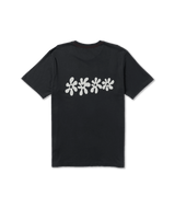 RVCA Bryce Bloom T-Shirt Pirate Black Men's Short Sleeve T-Shirts RVCA 
