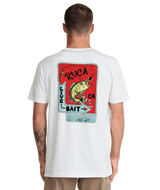 RVCA Live Bait T-Shirt Antique White Men's Short Sleeve T-Shirts RVCA 