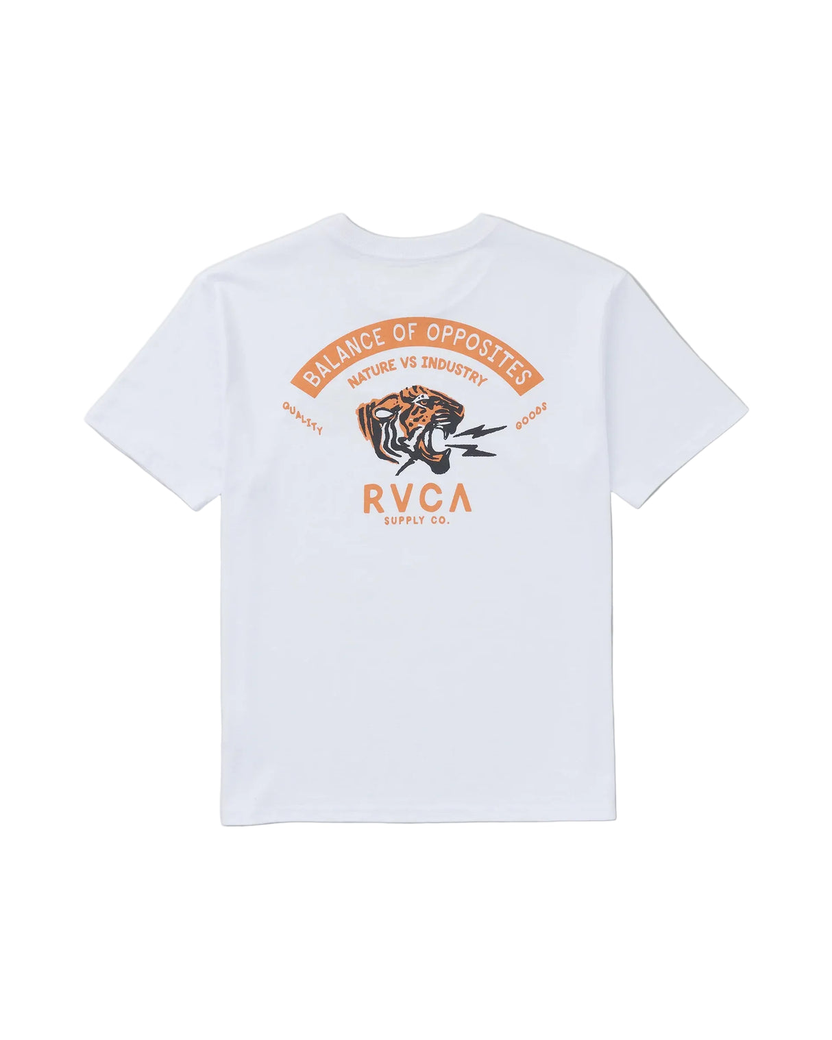 RVCA Bengal Supply T-Shirt White