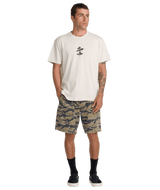 RVCA Balance Tree T-Shirt Ceramic Men's Short Sleeve T-Shirts RVCA 