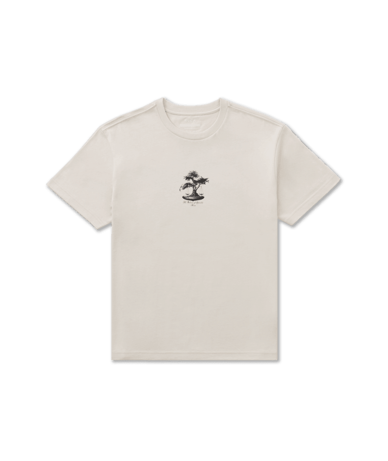 RVCA Balance Tree T-Shirt Ceramic Men's Short Sleeve T-Shirts RVCA 