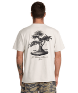 RVCA Balance Tree T-Shirt Ceramic Men's Short Sleeve T-Shirts RVCA 