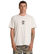 RVCA Balance Tree T-Shirt Ceramic Men's Short Sleeve T-Shirts RVCA 
