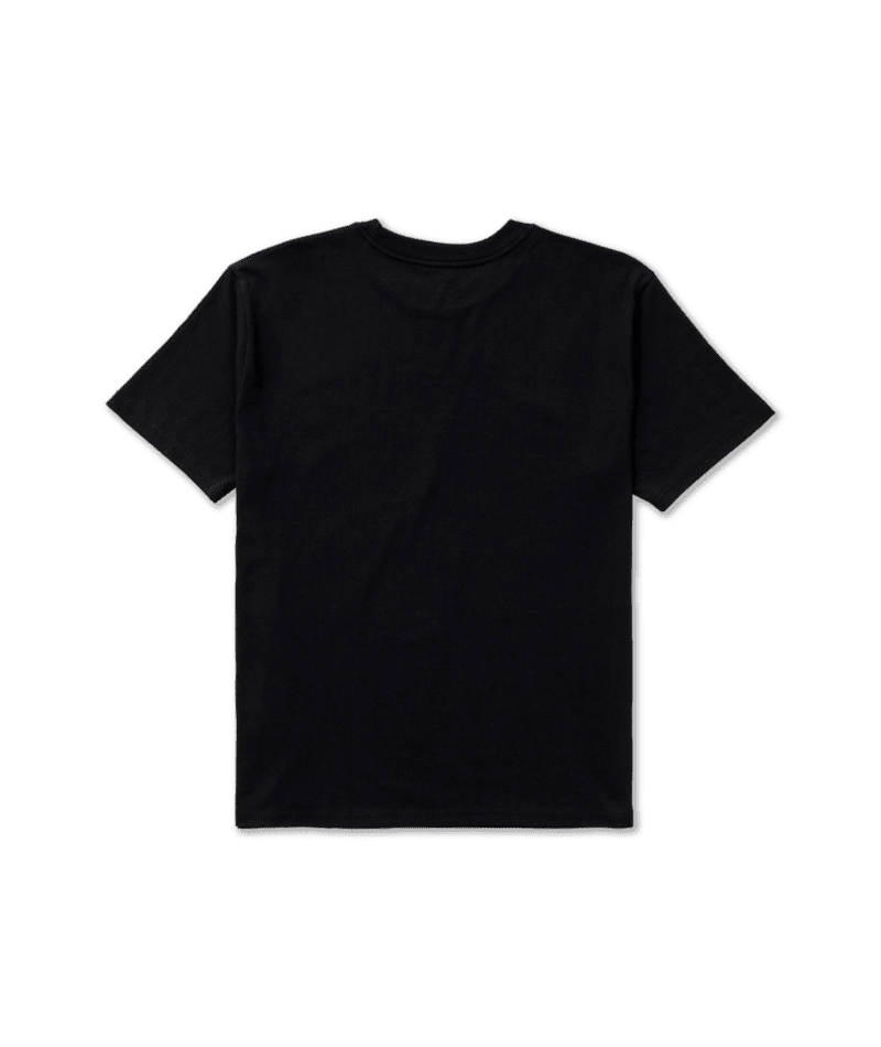 RVCA Dayshift Tapout T-Shirt Black Men's Short Sleeve T-Shirts RVCA 
