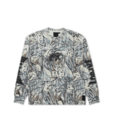 RVCA Tapout Heavyweight Long Sleeve T-Shirt Camo Men's Long Sleeve T-Shirts RVCA 