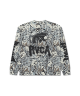 RVCA Tapout Heavyweight Long Sleeve T-Shirt Camo Men's Long Sleeve T-Shirts RVCA 