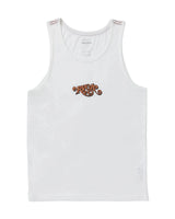 RVCA Classic Tank Top Antique White Men's Tank Tops RVCA 