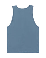 RVCA Balance Horizon Tank Top Vintage Navy Men's Tank Tops RVCA 