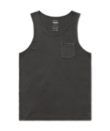 RVCA PTC 2 Pigment Tank Pirate Black Men's Tank Tops RVCA 
