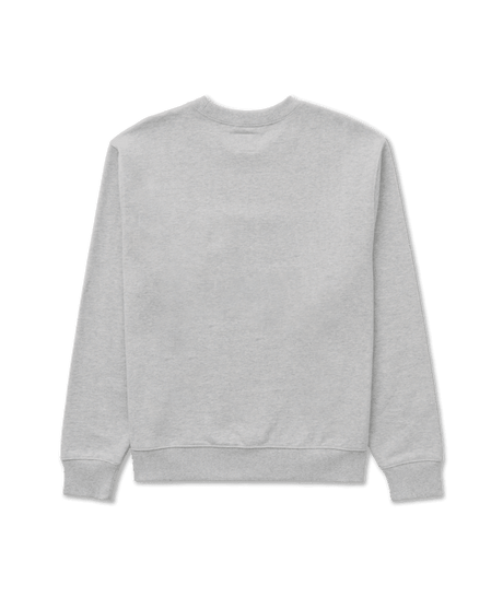RVCA Dayshift Pocket Crew Sweatshirt Heather Grey Men's Crewnecks RVCA 