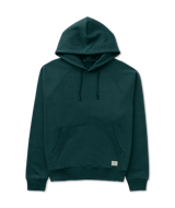 RVCA Dayshift Pullover Hoodie Hunter Green Men's Pullover Hoodies RVCA 