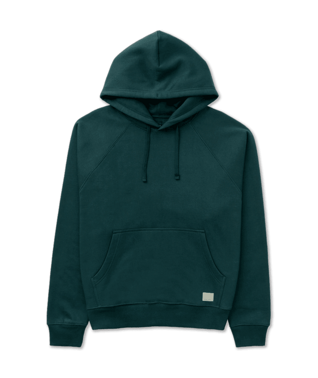 RVCA Dayshift Pullover Hoodie Hunter Green Men's Pullover Hoodies RVCA 
