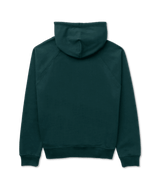 RVCA Dayshift Pullover Hoodie Hunter Green Men's Pullover Hoodies RVCA 