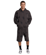 RVCA X Dani Miller Pullover Hoodie Pirate Black