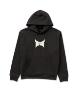 RVCA Tapout Pullover Hoodie Pirate Black Men's Pullover Hoodies RVCA 