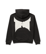 RVCA Tapout Pullover Hoodie Pirate Black Men's Pullover Hoodies RVCA 