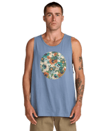 RVCA Motors Tank Vintage Navy Men's Tank Tops RVCA 