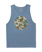 RVCA Motors Tank Vintage Navy Men's Tank Tops RVCA 