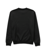 RVCA Buck Crew Sweatshirt Black Men's Crewnecks RVCA 