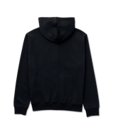 RVCA Horton ANP Zip-Up Hoodie Black Men's Zip Hoodies RVCA 