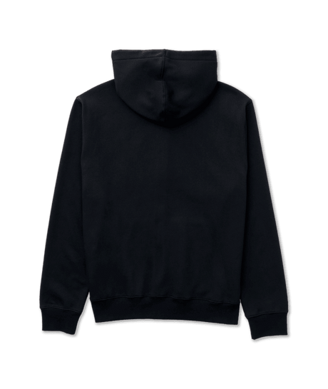RVCA Horton ANP Zip-Up Hoodie Black Men's Zip Hoodies RVCA 