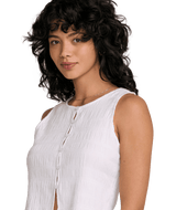 RVCA Women's Scrunch Top Cloud Women's Tank Tops and Halter Tops RVCA 