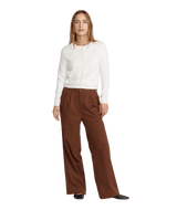 RVCA Women's Welcome Cardigan Cloud Women's Flannels and Button Ups RVCA 