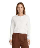 RVCA Women's Welcome Cardigan Cloud Women's Flannels and Button Ups RVCA 