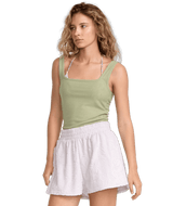 RVCA Women's Sunday Short Fog Women's Shorts RVCA 