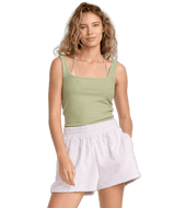 RVCA Women's Sunday Short Fog Women's Shorts RVCA 