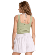 RVCA Women's Sunday Short Fog Women's Shorts RVCA 