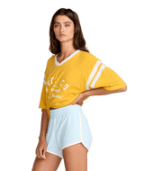 RVCA Women's VAcation Shorts Dust Blue Women's Shorts RVCA 
