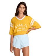 RVCA Women's VAcation Shorts Dust Blue Women's Shorts RVCA 