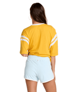 RVCA Women's VAcation Shorts Dust Blue Women's Shorts RVCA 